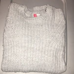Gray knitted sweater “Divided by H&M”